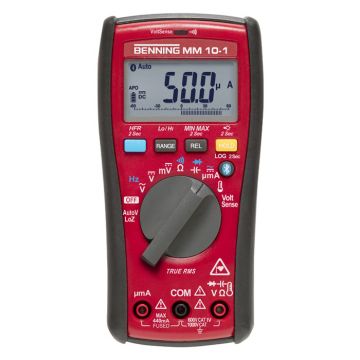 Benning MM 10-1 multimeter TRUE RMS