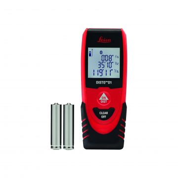 Leica Disto D1 Laserafstandsmeter