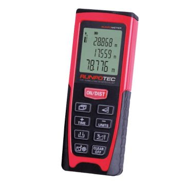 Runpotec Laserafstandsmeter 80 m