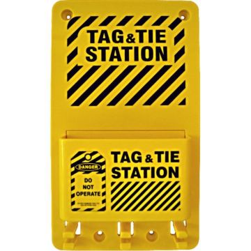 Spectrum Lockout Tag &amp; Tie Station