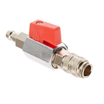 Testo Valve avec raccord rapide