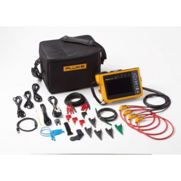 Fluke-1775 Power Quality Analyzer, inclusief 4 x i17XX-FLEX1500 24 flexen