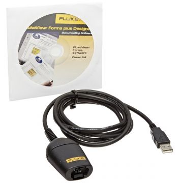 Fluke FVF-BASIC View Forms Basic software + IR USB-kabel