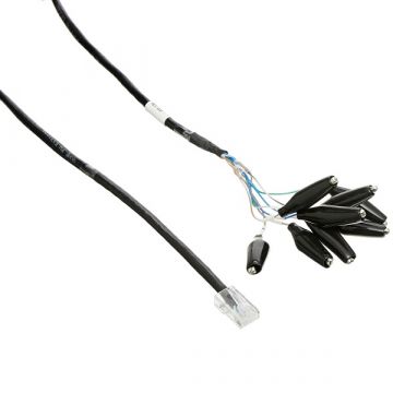 Fluke Networks CLIP-SET RJ45 naar 8xkrokodil