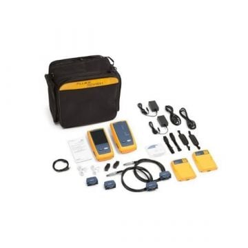 Fluke Networks DSX2-5000/GLD/T,1 GHZ DSX Cable Analyzer V2,met WIFI & 1 jaar Gold Support