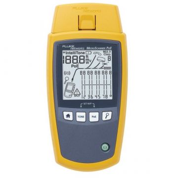 Fluke Networks MS-POE MicroScanner PoE