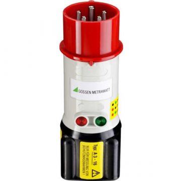 Gossen Metrawatt 3-FASEN ADAPTER A3-16