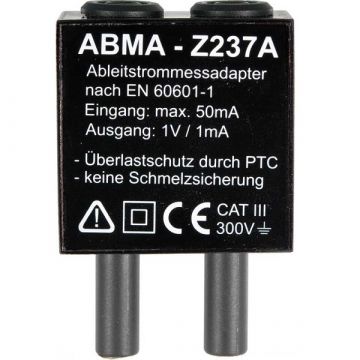 Gossen Metrawatt Z237 ABMA adapter