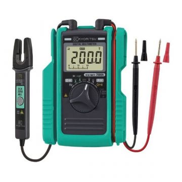 Kyoritsu 2000A Digitale Multimeter met stroomtang 6mm