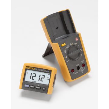 Fluke 233 EU Multimeter met meetsnoeren, klemmen en thermokoppel