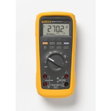 Fluke 27II/EUR TRMS IP67 multimeter met meetsnoeren en klemmen