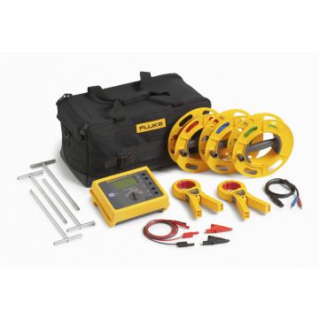 Fluke 1623-2 KIT GEO aardingstester kit voor 3/4 polige meetmethode