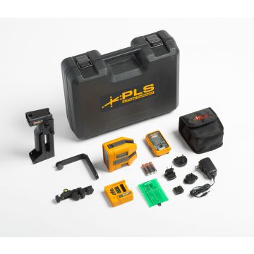 Fluke PLS 180G RBP SYS Kruislijn laserwaterpassysteem met g