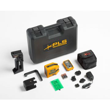 Fluke PLS 6G RBP KIT Set met kruislijn- en puntlaser met gr