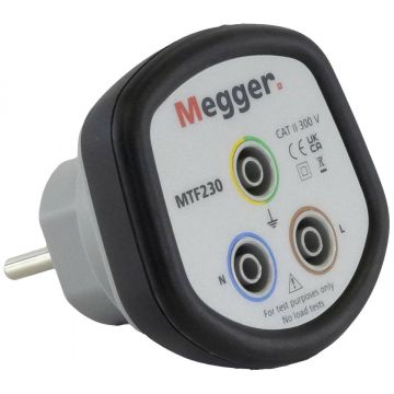 Megger MTF230 socket adapter