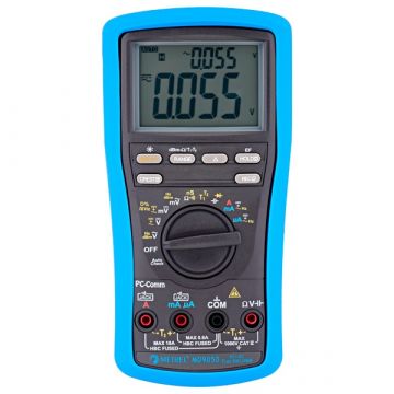 Metrel multimeter 20kHz TRMS U,I,R,C,F,T1+T2,D.PC-link Cat.I