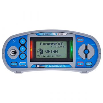 Metrel MI3102HBT installatietester Eurotest XE 2.5 kV