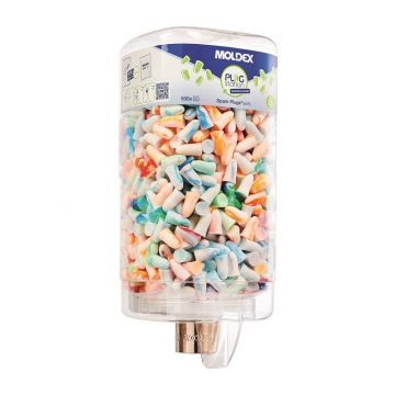 Moldex 785002 dispenser met 500 paar Spark Plugs antimicrobi