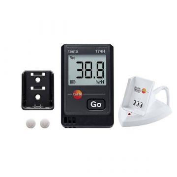 Testo 174H Set testeur de température