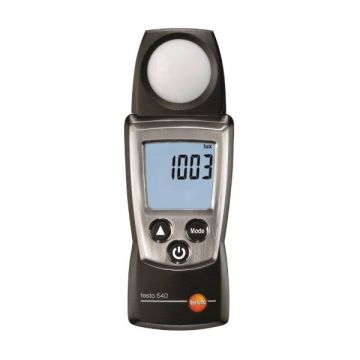 Testo 540 Luxmètre