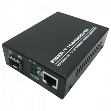 Trend Networks 1x 100Base-Fx SFP Media Converter tbv Navitek