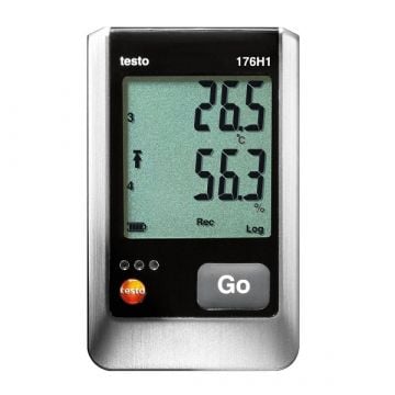 testo 176 P1 - Datalogger voor absolute druk , temperatuur en vocht