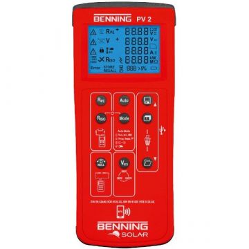 Benning PV 2 Solar PV Installatietester