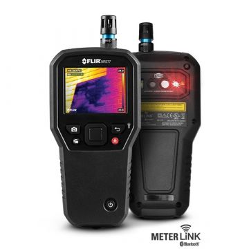 Flir MR277 Hygrometer met warmtebeeldcamera