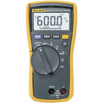 Fluke 114 EUR Digitale multimeter