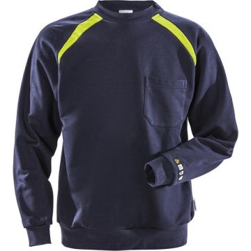 Fristads 984 SFLA sweater marineblauw