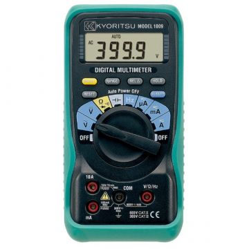 Kyoritsu 1009 Digitale multimeter met meetsnoeren