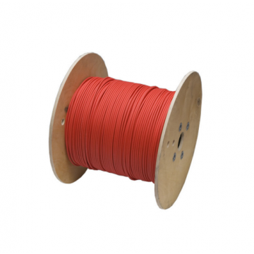 Solar Cable 10.0mm² red (PU drum 500mtr)