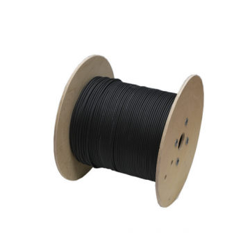 Solar Cable 10.0mm² black (PU drum 500mtr)