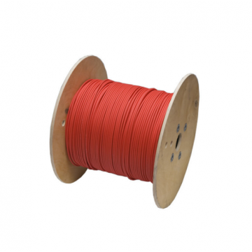 Solar Cable 4.0mm² red (PU drum 500mtr)