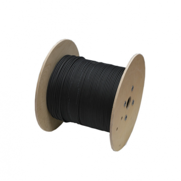 Solar Cable 4.0mm² black (PU drum 500mtr)