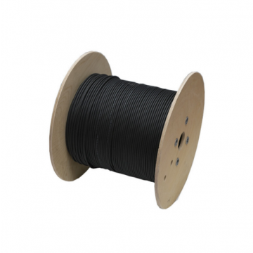 Solar Cable 6.0mm² black (PU drum 500mtr)