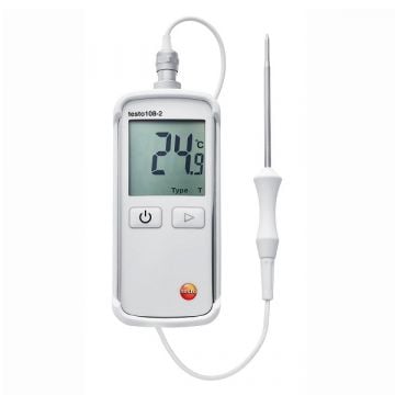 Testo 108-2 - Thermomètre avec sonde verrouillable