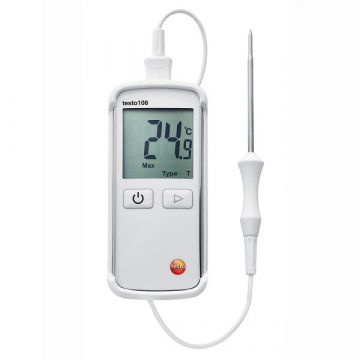 Testo 108 - Thermomètre numérique pour aliments