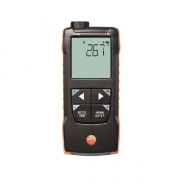 Testo 110 Thermomètre à différence de température