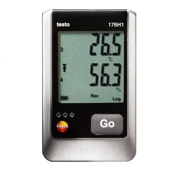 Testo 176 H1 - Temperatuur en vocht datalogger