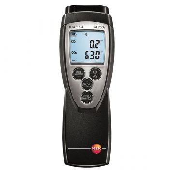 Testo 315-3 Analyseur de CO/CO2 pour mesures de l'air ambiant