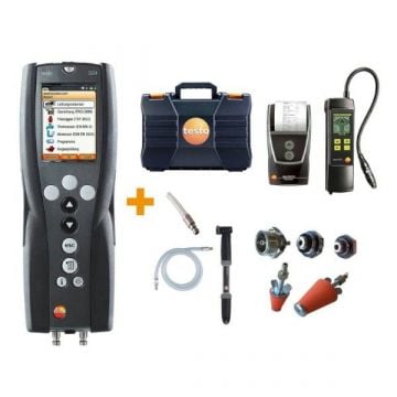 Testo 324 Kit de base de l'appareil de mesure de pression et de fuite (volume)