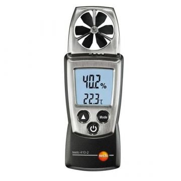 Testo 410-2 - Anémomètre à hélice