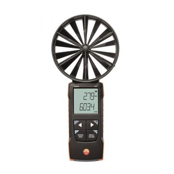 Testo 417 Vleugelradanemometer