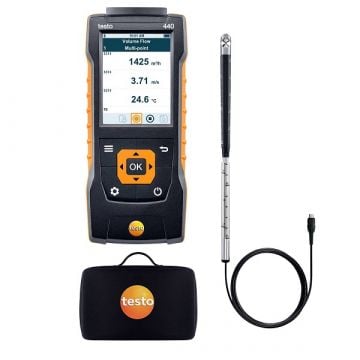 Testo 440 Ensemble hélice de 16 mm