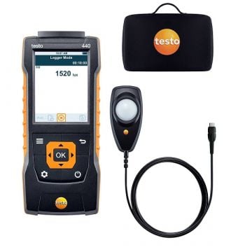 Testo 440 Ensemble luxmètre