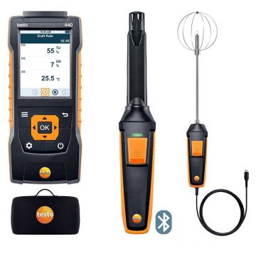 Testo 440 CombiSet de confort avec Bluetooth®