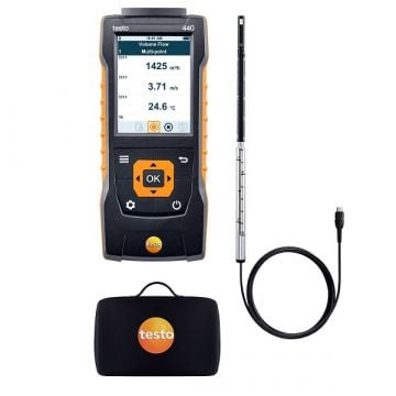 Testo 440 Ensemble fil chaud