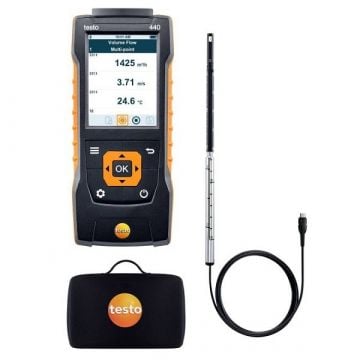 Testo 440 Ensemble laboratoire