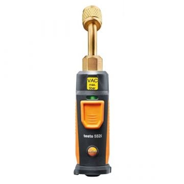 Testo 552i - Sonde de vide sans fil pilotée par application